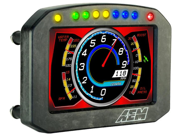 A24-1555-AEM Electronics 30-5600F - AEM Electronics Data Acquisition Kits and Displays