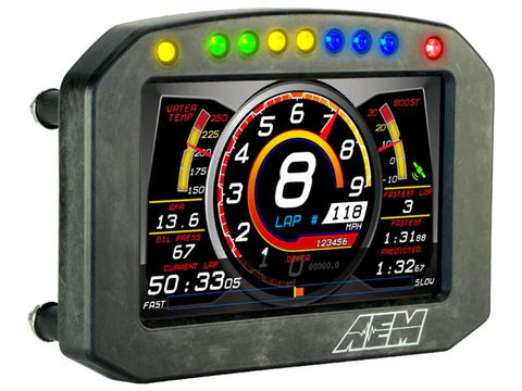 A24-1551-AEM Electronics 30-5603F - AEM Electronics Data Acquisition Kits and Displays