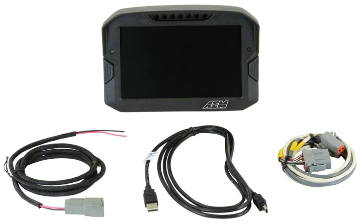 A24-1548-AEM Electronics 30-5700 - AEM Electronics CD-7 Digital Racing Dash Displays