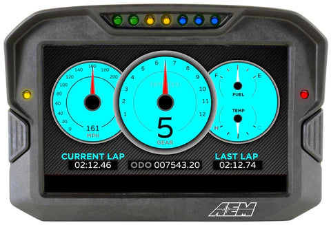 A24-1548-AEM Electronics 30-5700 - AEM Electronics CD-7 Digital Racing Dash Displays