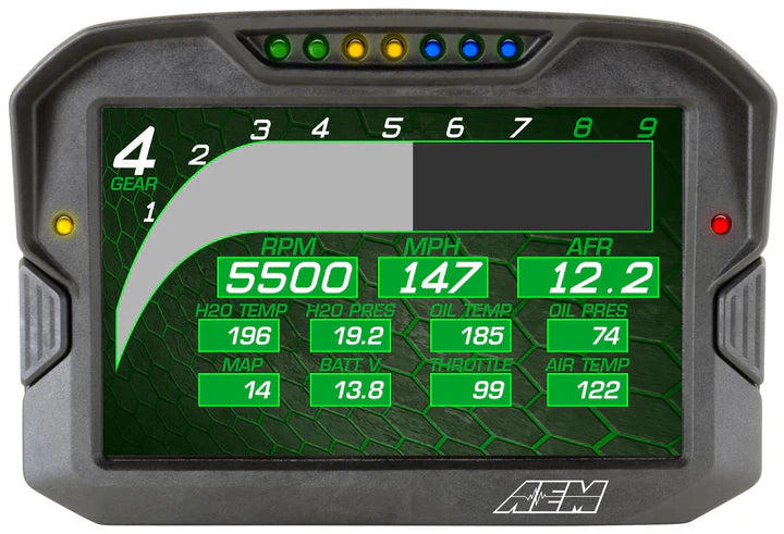 A24-1548-AEM Electronics 30-5700 - AEM Electronics CD-7 Digital Racing Dash Displays