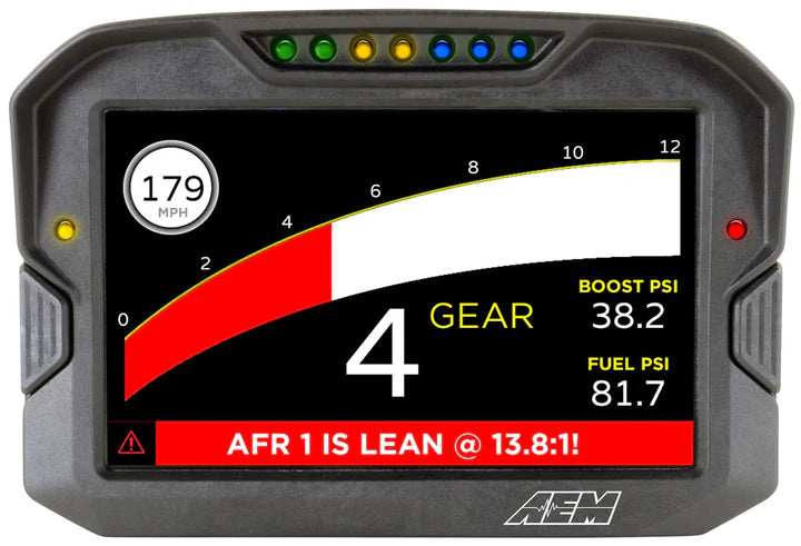 A24-1548-AEM Electronics 30-5700 - AEM Electronics CD-7 Digital Racing Dash Displays