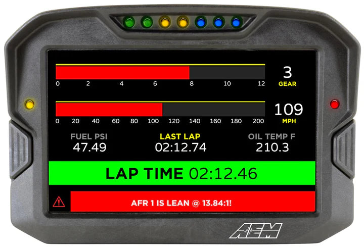 A24-1548-AEM Electronics 30-5700 - AEM Electronics CD-7 Digital Racing Dash Displays