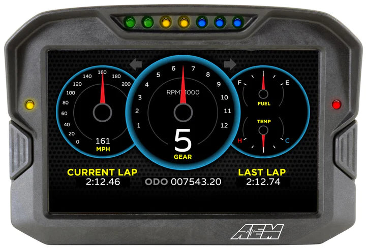 A24-1548-AEM Electronics 30-5700 - AEM Electronics CD-7 Digital Racing Dash Displays