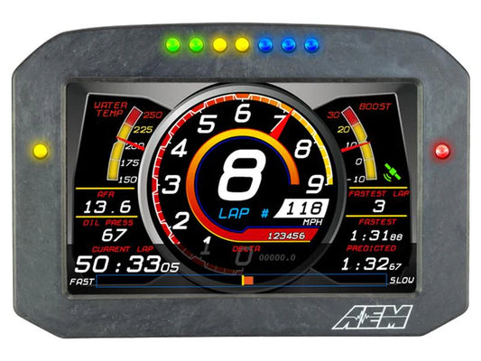 A24-1546-AEM Electronics 30-5700F - AEM Electronics CD-7 Digital Racing Dash Displays