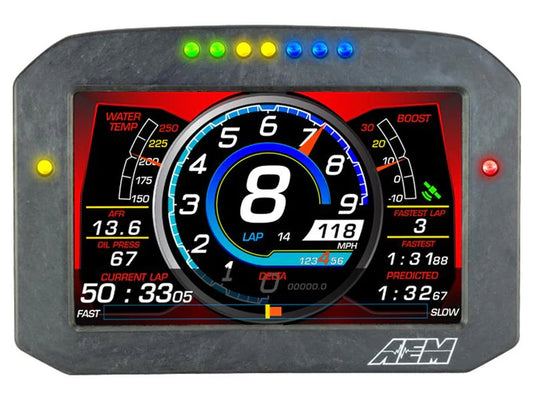 A24-1543-AEM Electronics 30-5702F - AEM Electronics Data Acquisition Kits and Displays