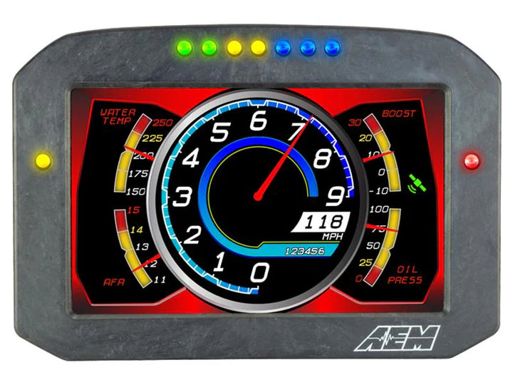 A24-1543-AEM Electronics 30-5702F - AEM Electronics Data Acquisition Kits and Displays