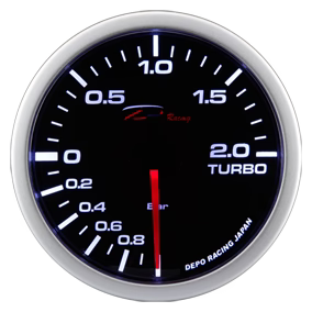A24-1420-WA6001B-Electric Boost Gauge