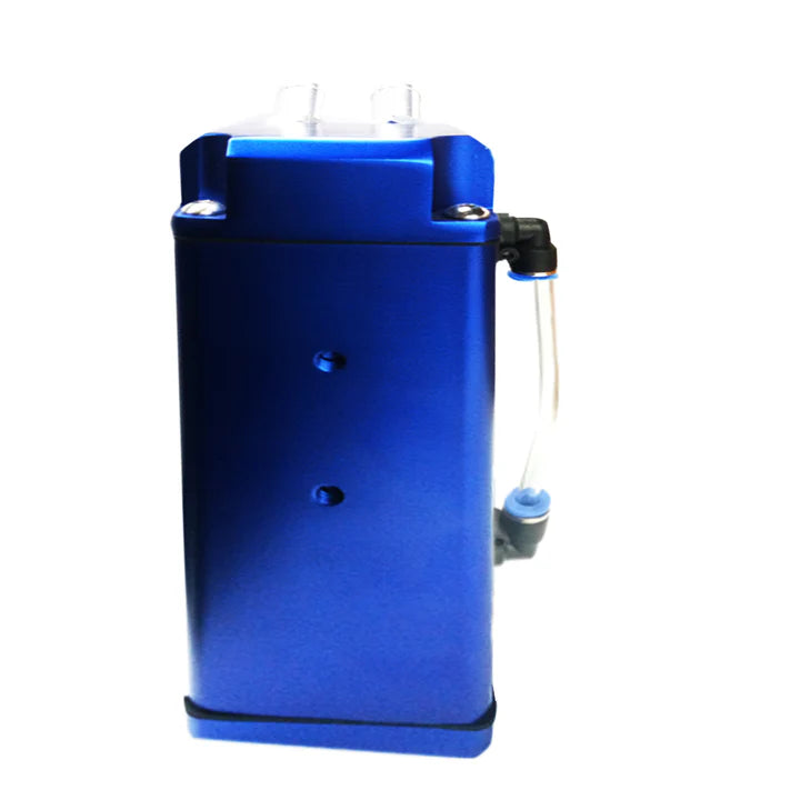 A24-2400-Aluminium Blue Oil Catch Tank - 1L - Universal