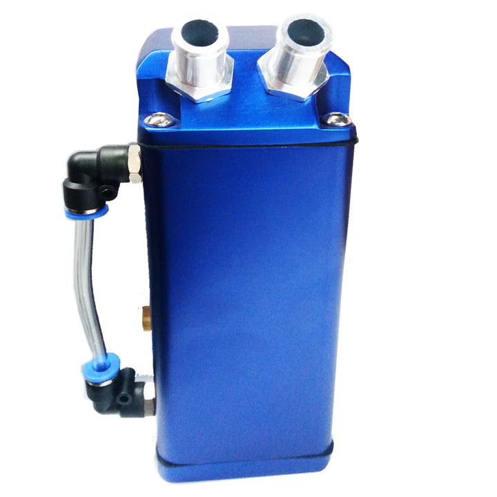 A24-2400-Aluminium Blue Oil Catch Tank - 1L - Universal