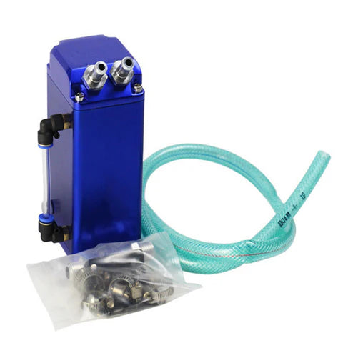 A24-2400-Aluminium Blue Oil Catch Tank - 1L - Universal