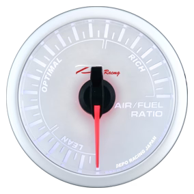 A24-1474-DEPO RACING Electric Air/Fuel Ratio Gauge WBL6077W