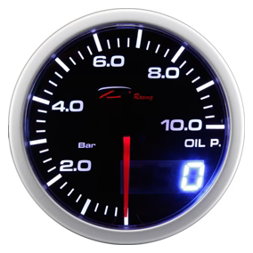 A24-1416-DEPO WA6027BLED-Electric Oil Pressure Gauge