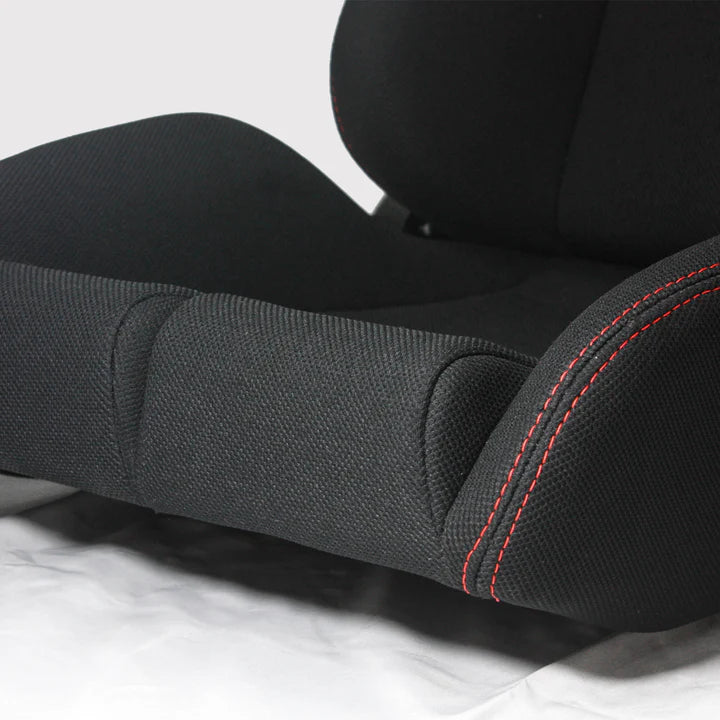 A24-3078-BOOST SEATS Sport Seat Owl - Black c/w U08 Universal Slider