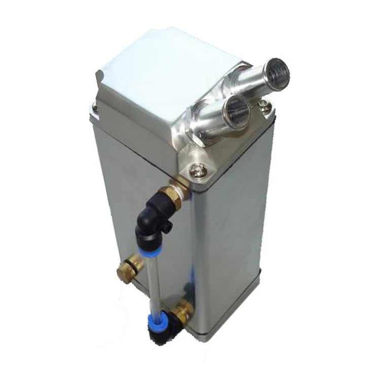 A24-2400-Aluminium Blue Oil Catch Tank - 1L - Universal