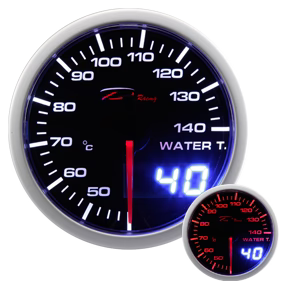 A24-1363-DEPO WA6037BLED-Electric Water Temp Gauge