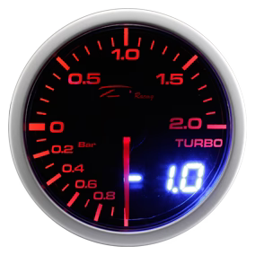 A24-1401-DEPO WA6001BLED-Electric Boost Gauge