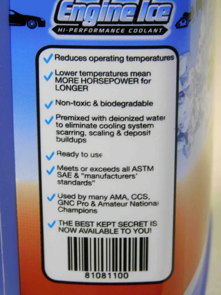 A24-1284-ENGINE ICE Hi-Performance Coolant