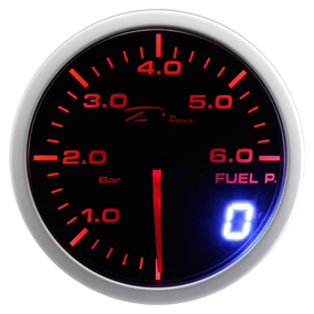A24-1402-DEPO WA6067BLED-Electric Fuel Pressure Gauge
