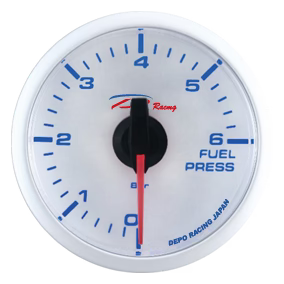 A24-1424-DEPO RACING Electric Fuel Pressure Gauge WBL6067W