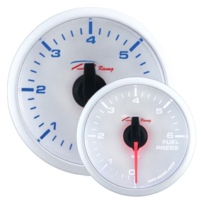 A24-1424-DEPO RACING Electric Fuel Pressure Gauge WBL6067W