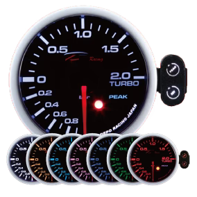 A24-1467-PK-SC6001B-Electric Boost Gauge