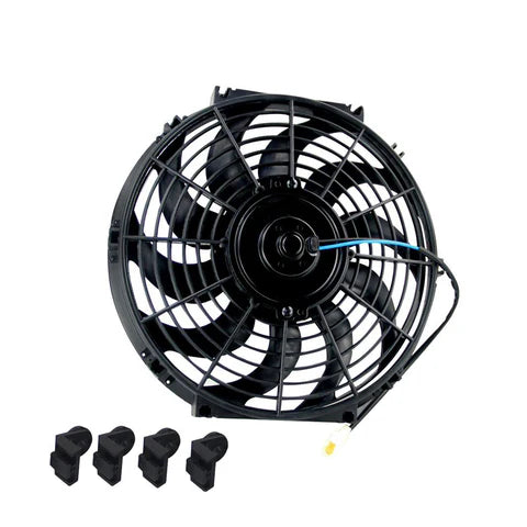 A24-1003-Universal 12″ Radiator And Oil Cooler Cooling Fan 12V 80W