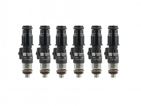 A24-1783-Grams TOYOTA LAND CRUISER 1FZ-4.5L TWIN-TURBO 1600CC INJECTOR KIT