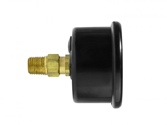 A24-1855-Grams Fuel Pressure Gauge - 120psi Black Face