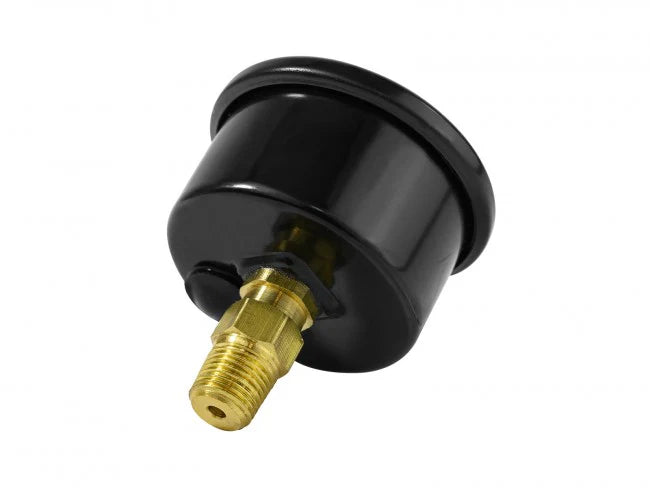 A24-1855-Grams Fuel Pressure Gauge - 120psi Black Face
