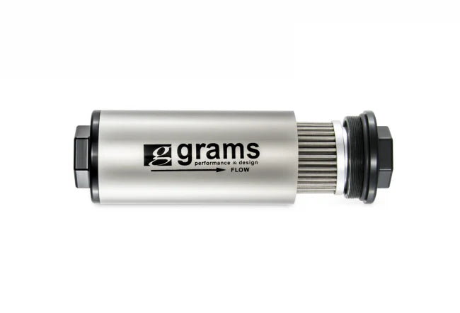 A24-1834-Grams Fuel Filter - 20 Micron w/ -10 AN