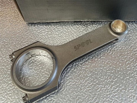 A24-2232-Spool Holden / GM - LS 6.125" -- H Beam Conrods