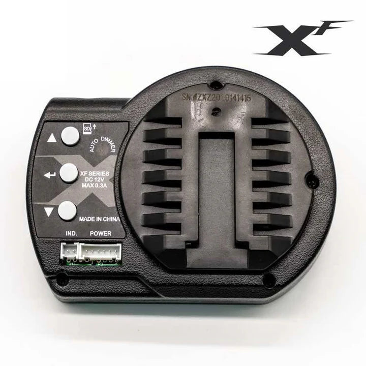 A24-1399-Lufi XF Revolution Multi-Function OBD2 Gauge