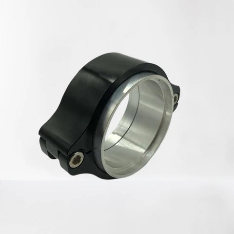 طقم مشبك وشفّة تبريد داخلي من الألومنيوم CNC A24-2895-100.5253BK-CNC مقاس 3 بوصات