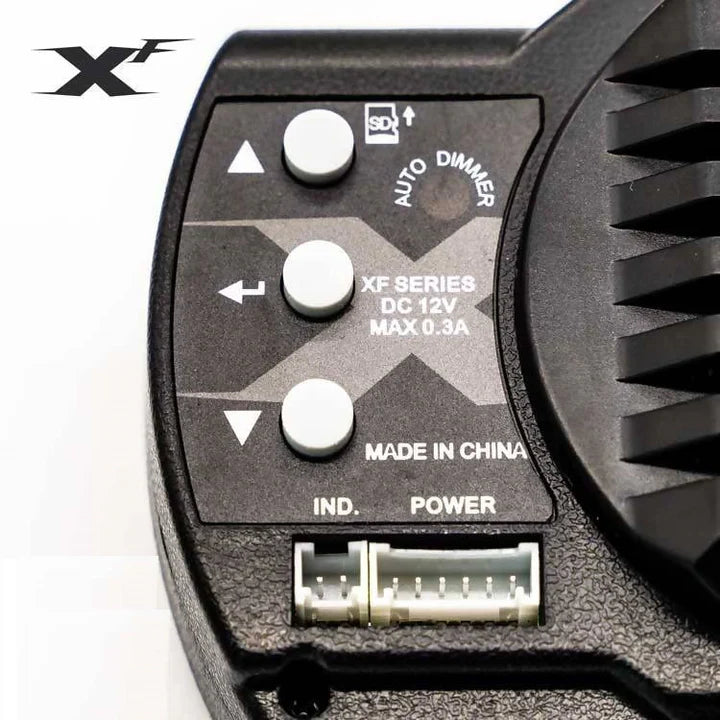 A24-1399-Lufi XF Revolution Multi-Function OBD2 Gauge