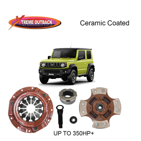 A24-3347-Xtreme Outback Stage 2 Ceramic Coated Clutch Kit for Suzuki Jimny – 350HP+