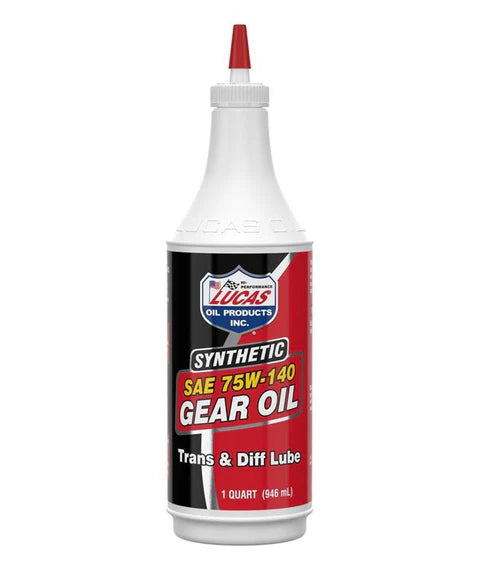 A24-2465-75W140 Lucas Pure Synthetic Gear Oil 10121