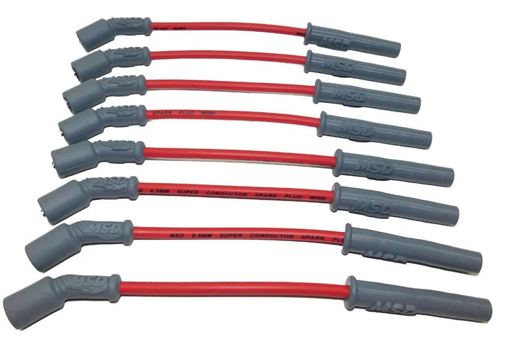 A24-1301-MSD 8.5mm Super Conductor Spark Plug Wire Sets 32829