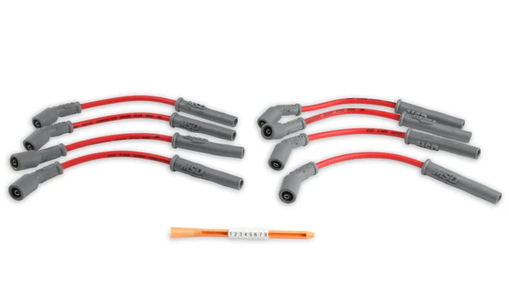 A24-1301-MSD 8.5mm Super Conductor Spark Plug Wire Sets 32829