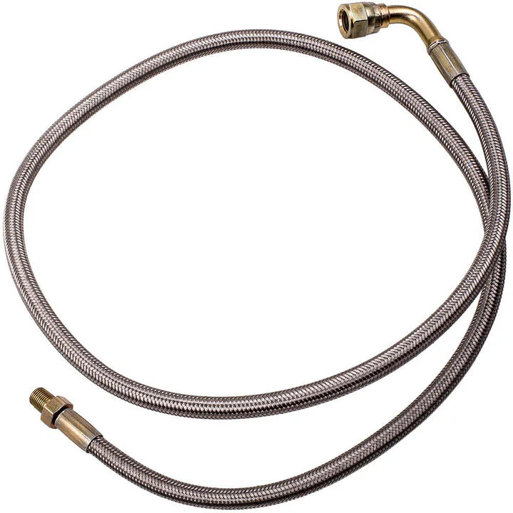 A24-2059-urbo Oil Feed Line Kit T3 T4 T60 T61 T70 1/8 PNT 90 Degree 43
