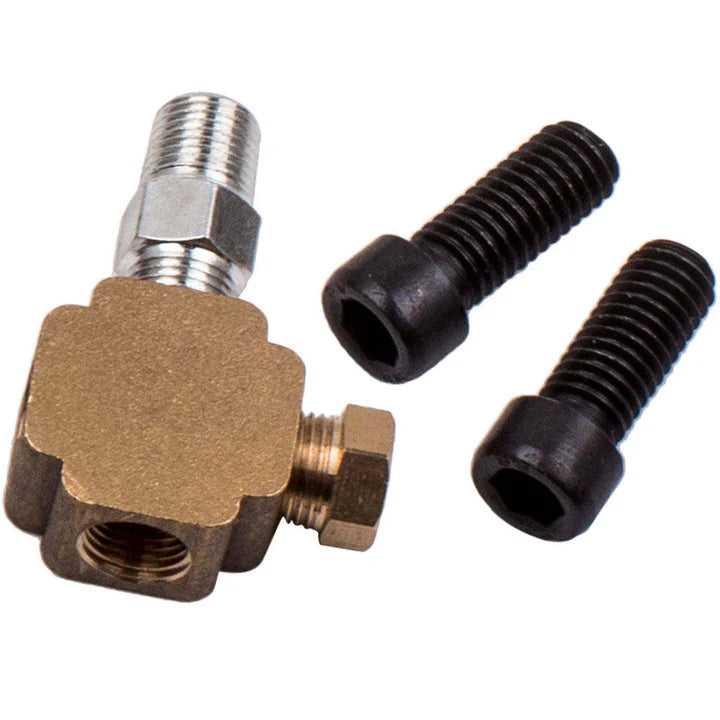 A24-2059-urbo Oil Feed Line Kit T3 T4 T60 T61 T70 1/8 PNT 90 Degree 43