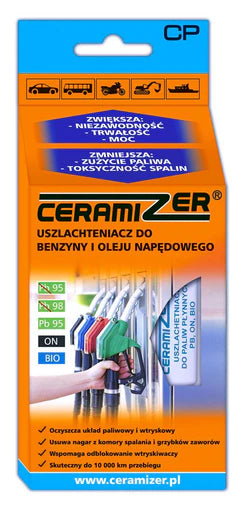 مُضاف الوقود A24-2442-CERAMIZER CP يُحسّن جودة وقود الديزل والبنزين الاحترافي 