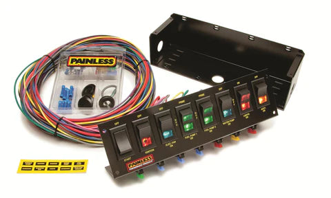 A24-1339-Painless Performance 50303 - Painless Performance Switch Panels