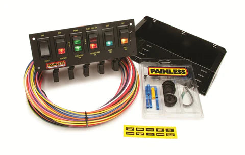 A24-1341-Painless Performance 50305 - Painless Performance Switch Panels