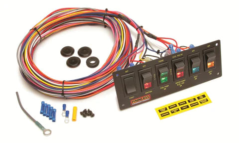 A24-1342-Painless Performance 50406 - Painless Performance Switch Panels