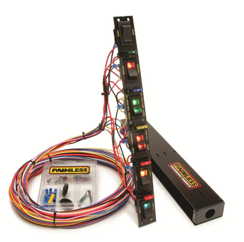 A24-1336-Painless Performance 50506 - Painless Performance Switch Panels