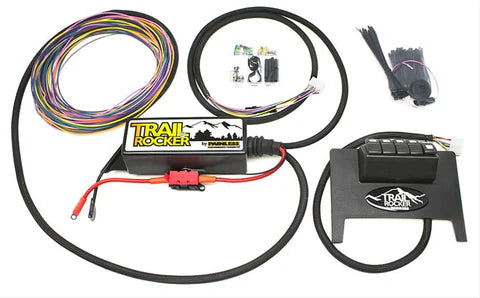 A24-1338-Painless Performance 57000 - Painless Performance Trail Rocker Jeep JK Accessory Control Systems