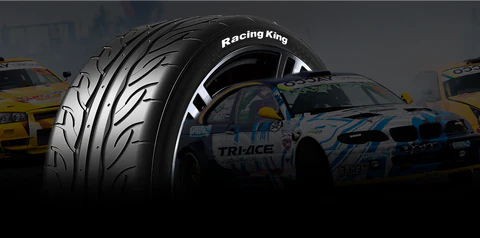 A24-3153-TRI-ACE RACING KING tyres 235/40R18 100AA-