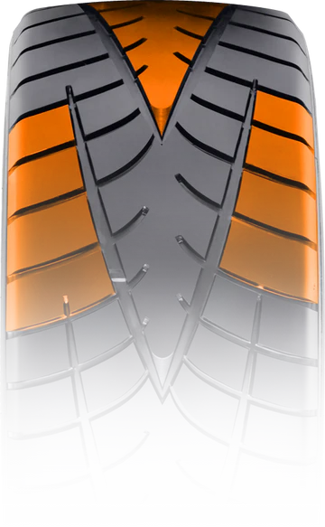A24-3157-TRI-ACE 265/35R18-TW100AA-Formula R1 Competition RED SMOKE