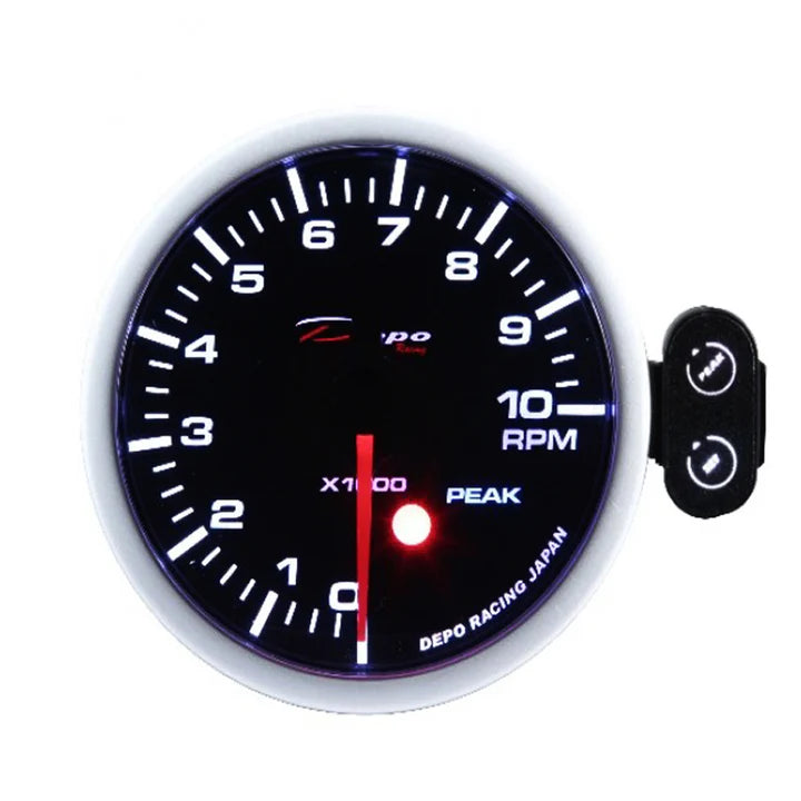 A24-1481-D Racing Gauge -Tachometer RPM Gauge- 60mm